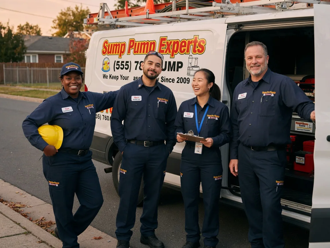 Sump Pump Repair company in Minden City, MI