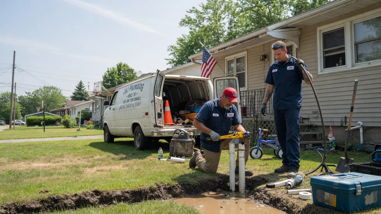 Sump Pump Repair in Minden City, MI near me